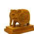 Natriel Wooden Elephant Statue